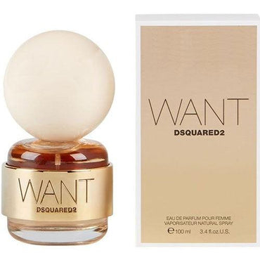 Dsquared2 Want EDP 100ml Perfume for Women - Thescentsstore